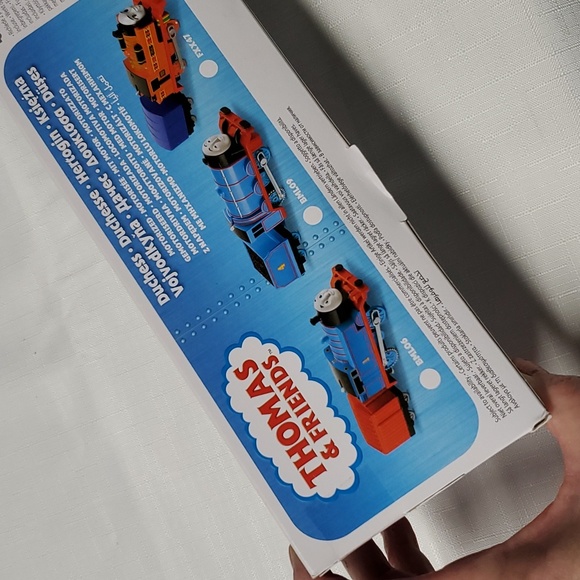 NIB Thomas & Friends Duchess Motorized fisher-price Toy Train SEALED - Picture 13 of 17